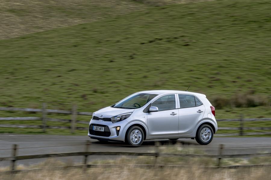  Kia Picanto 2017 года  (UK) (фото 53 из 80)